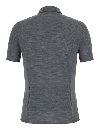 Santini Gravel Summer Technical Men's Short Sleeve Shirt - Grey