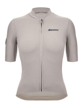 Santini Terranova Stone Unisex Short Sleeve Jersey - Beige