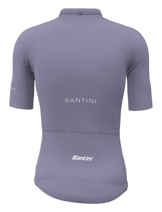 Santini Eco Corsa Sleek Fit Women's Short Sleeve Jersey - Lilac