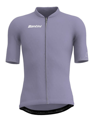 Santini Eco Corsa Sleek Fit Men's Short Sleeve Jersey - Lilac