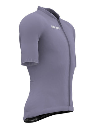 Santini Eco Corsa Sleek Fit Women's Short Sleeve Jersey - Lilac