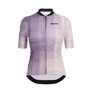 Santini Paws Forma Women's Short Sleeve Jersey - Black