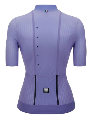 Santini Redux Speed Women's Summer Short Sleeve Jersey - Lilac
