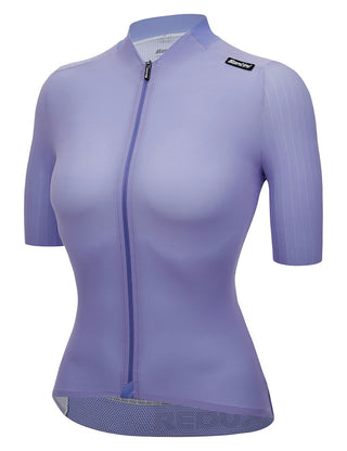 Santini Redux Speed Women's Summer Short Sleeve Jersey - Lilac