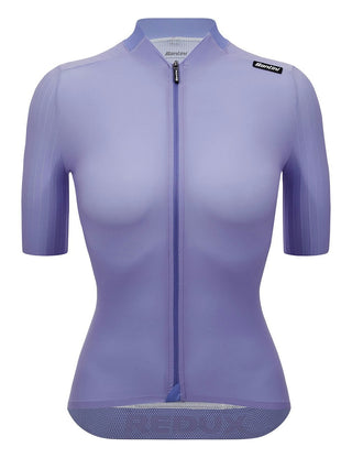 Santini Redux Speed Women's Summer Short Sleeve Jersey - Lilac