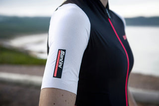 Santini Redux Stamina Women's Short Sleeve Jersey - Purple