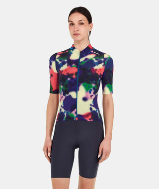 Santini Redux Loud Woman's Shorts Sleeve Jersey Pro Fit - Mixed Colours