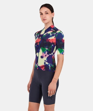 Santini Redux Loud Woman's Shorts Sleeve Jersey Pro Fit - Mixed Colours