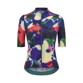 Santini Redux Loud Woman's Shorts Sleeve Jersey Pro Fit - Mixed Colours