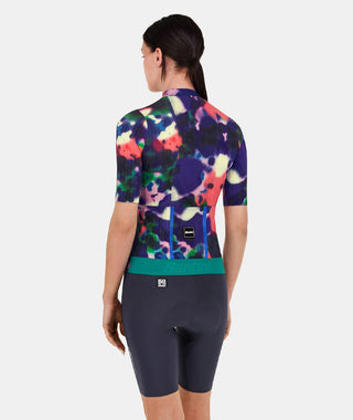 Santini Redux Loud Woman's Shorts Sleeve Jersey Pro Fit - Mixed Colours