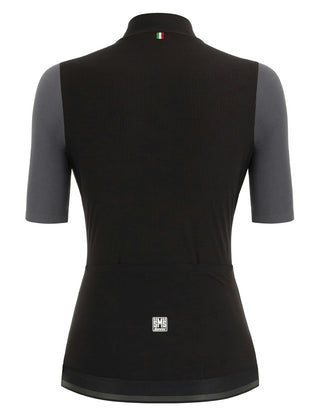 Santini Redux Stamina Women's Short Sleeve Jersey - Black