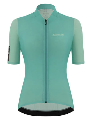 Santini Redux Stamina Women's Short Sleeve Jersey - Aqua