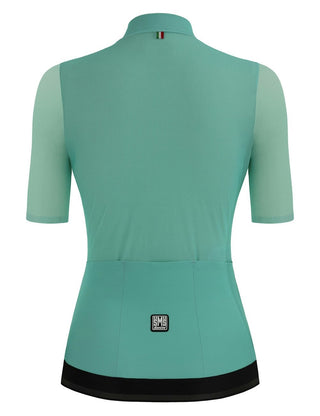 Santini Redux Stamina Women's Short Sleeve Jersey - Aqua