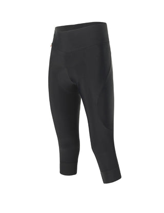 Santini Alba 3/4 Women's Kniks Gil - Black