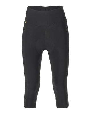 Santini Alba 3/4 Women's Kniks Gil - Black