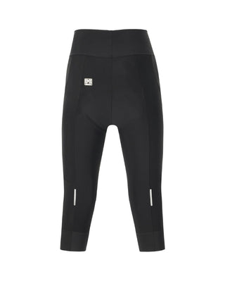 Santini Alba 3/4 Women's Kniks Gil - Black