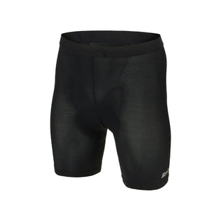 Santini Adamo Woman's Gel Undershorts - Black
