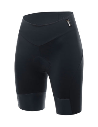 Santini Alba Gel Women's Shorts Gil - Black Nero