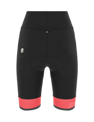 Santini Giada Lux Women's Shorts - Black Nero