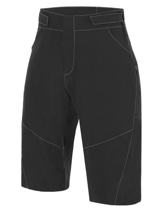 Santini Mountain Women's Outer Shorts - Black