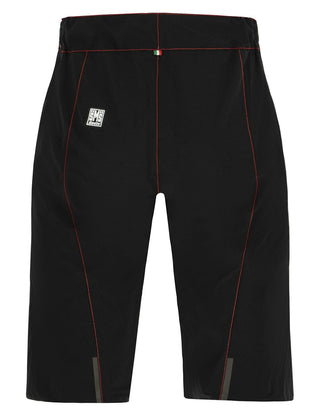 Santini Mountain Women's Outer Shorts - Black/Fluro Pink