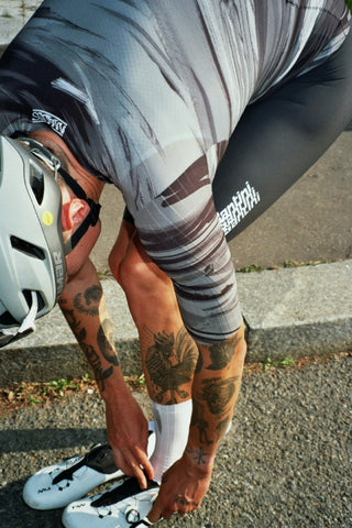 Santini Madss V2 Aerosuit C3 Slim Fit - Grey Camo