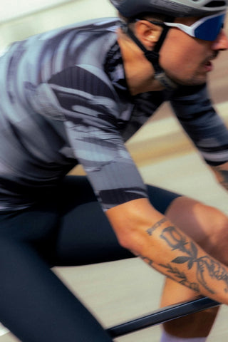 Santini Madss V2 Aerosuit C3 Slim Fit - Grey Camo
