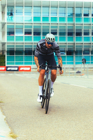 Santini Madss V2 Aerosuit C3 Slim Fit - Grey Camo