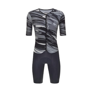 Santini Madss V2 Aerosuit C3 Slim Fit - Grey Camo