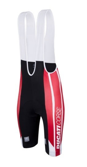 Santini Team Original Bib-Shorts - Ducati