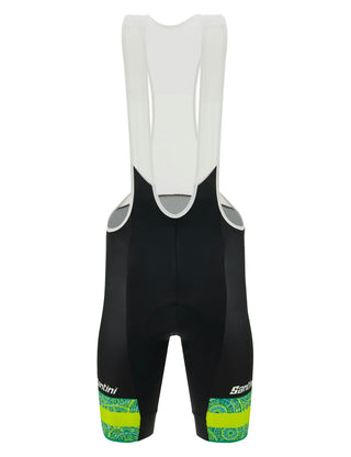 Santini Team Australia Replica Bib-Shorts - Black
