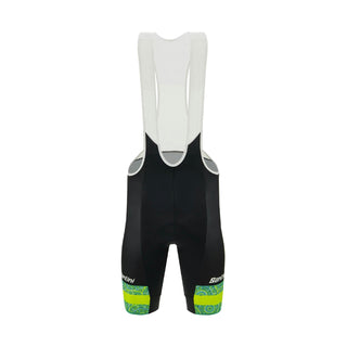 Santini Team Australia Replica Bib-Shorts - Black