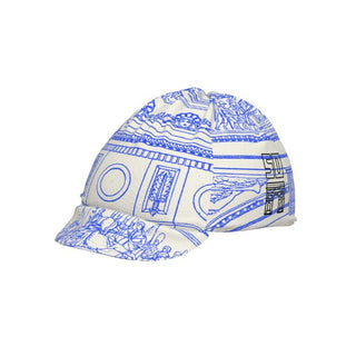 Santini TDF Arc De Triomphe Stage Cycling Cap