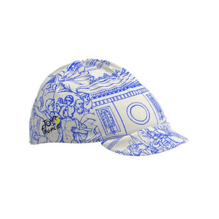 Santini TDF Arc De Triomphe Stage Cycling Cap