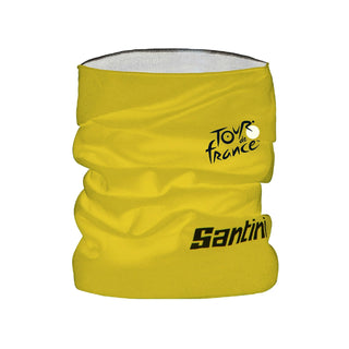 Santini Tour De France Neck Warmer - Yellow