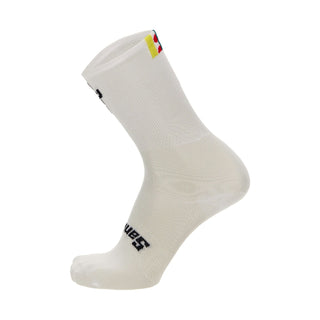 Santini TDF Combo Leader Socks - White
