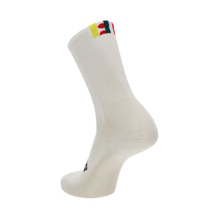 Santini TDF Combo Leader Socks - White