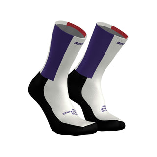 Santini TDF Grand Depart Lille Stage Socks - Print