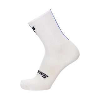 Santini TDF Hautacam Stage Socks - White
