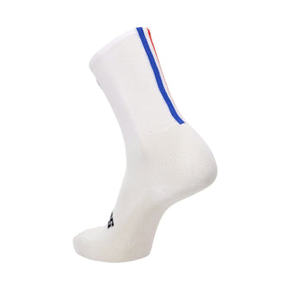 Santini TDF Hautacam Stage Socks - White