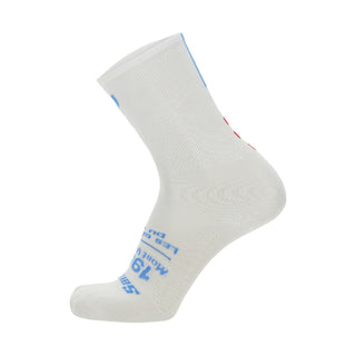 Santini TDF Mount Ventoux Stage Socks - White