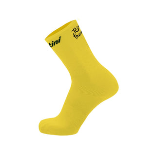 Santini Tour De France Overall Leader Socks - Yellow
