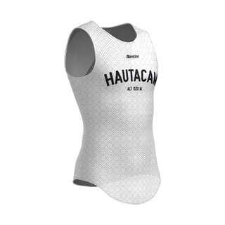 Santini TDF Hautacam Stage Baselayer - White