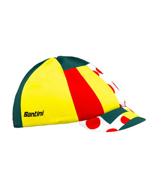 Santini TDF Combo Leaders Cycling Cap