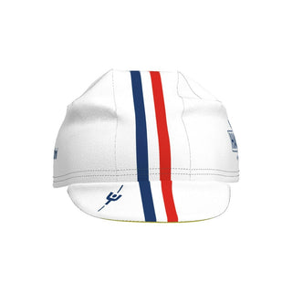 Santini TDF Hautacam Stage Cycling Cap - White