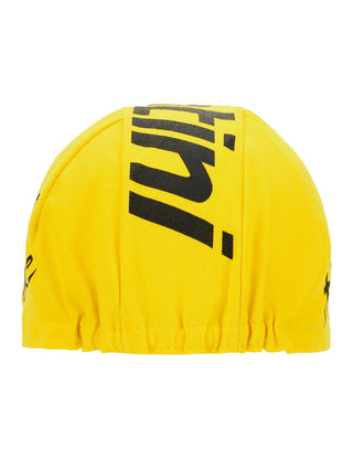 Santini Tour De France Cycling Cap - Yellow