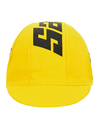 Santini Tour De France Cycling Cap - Yellow