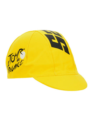Santini Tour De France Cycling Cap - Yellow
