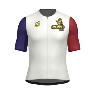 Santini TDF Grand Depart Lille Stage Short Sleeve - Print