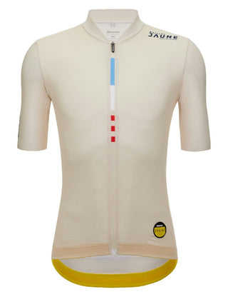Santini TDF Mount Ventoux Stage Short Sleeve Jersey - Print